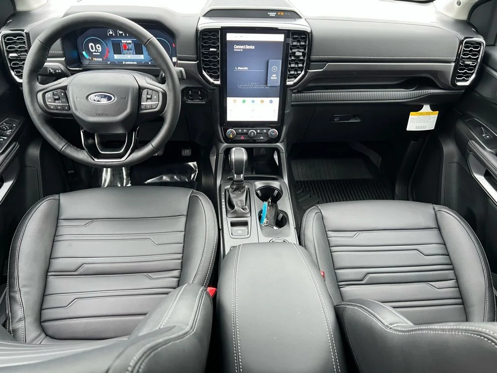 New 2026 Carbonized Gray Metallic Ford Lariat® image 20