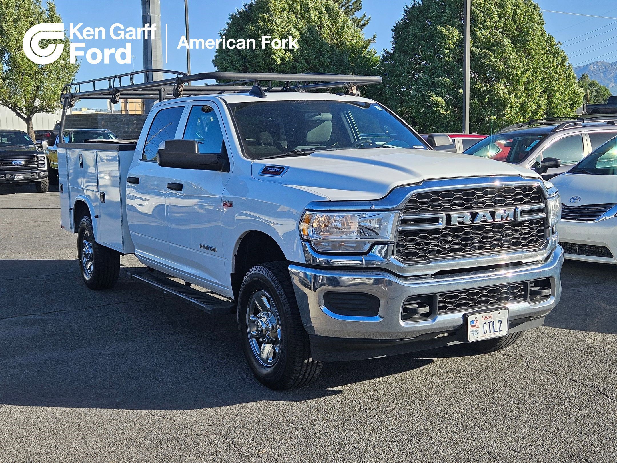 2022 RAM 3500 Tradesman 4X4 Crew Cab LWB's photo