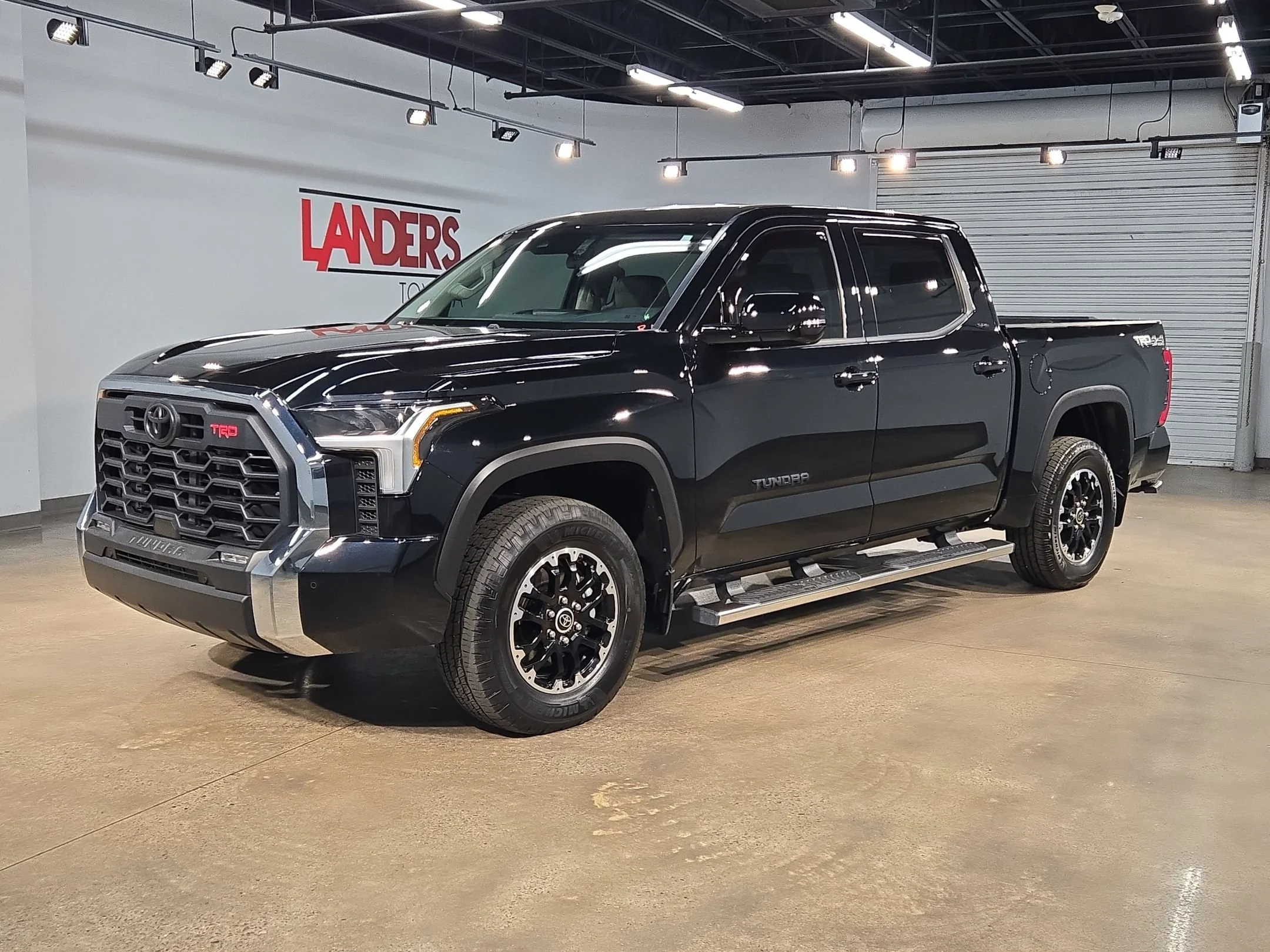 Used 2024 Midnight Black Metallic Toyota SR5 image 3