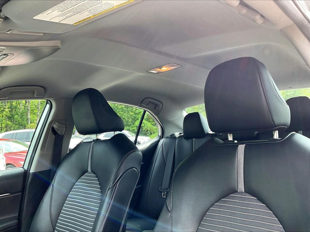 Used 2024 Silver Toyota SE image 7