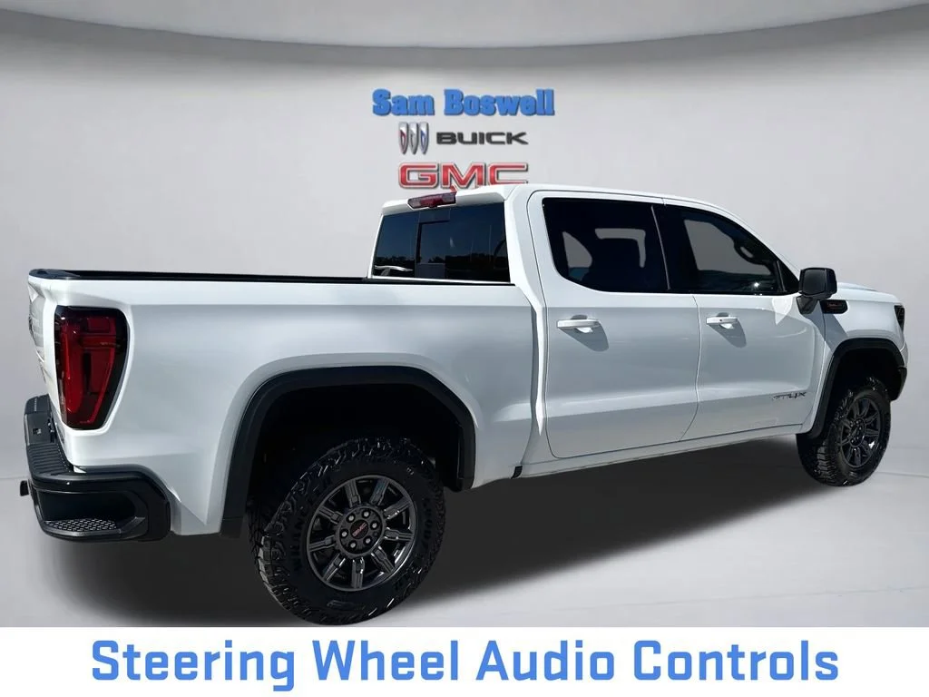 New 2026 Summit White GMC AT4X image 6