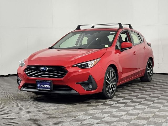 Certified Used 2024 Pure Red Subaru Sport image 7