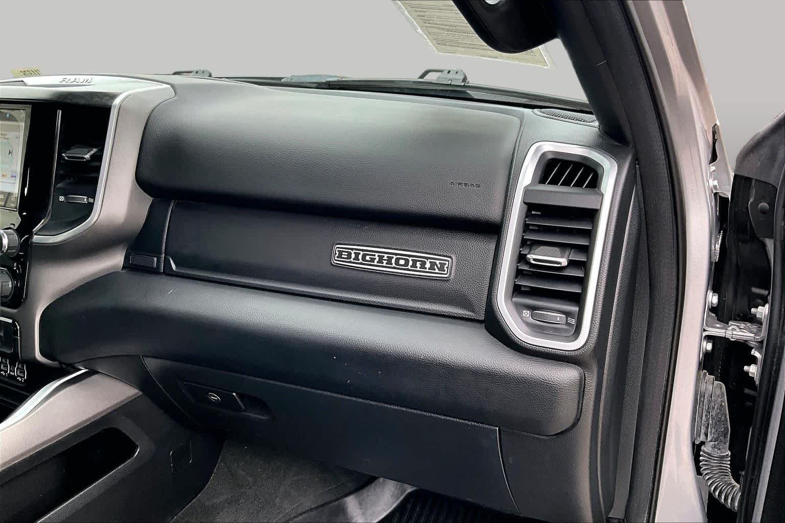 Used 2022 Billet Silver Metallic Clearcoat Ram Big Horn image 18