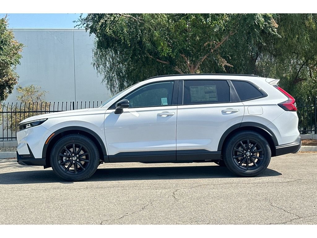 New 2026 Platinum White Pearl Honda Sport-L image 8
