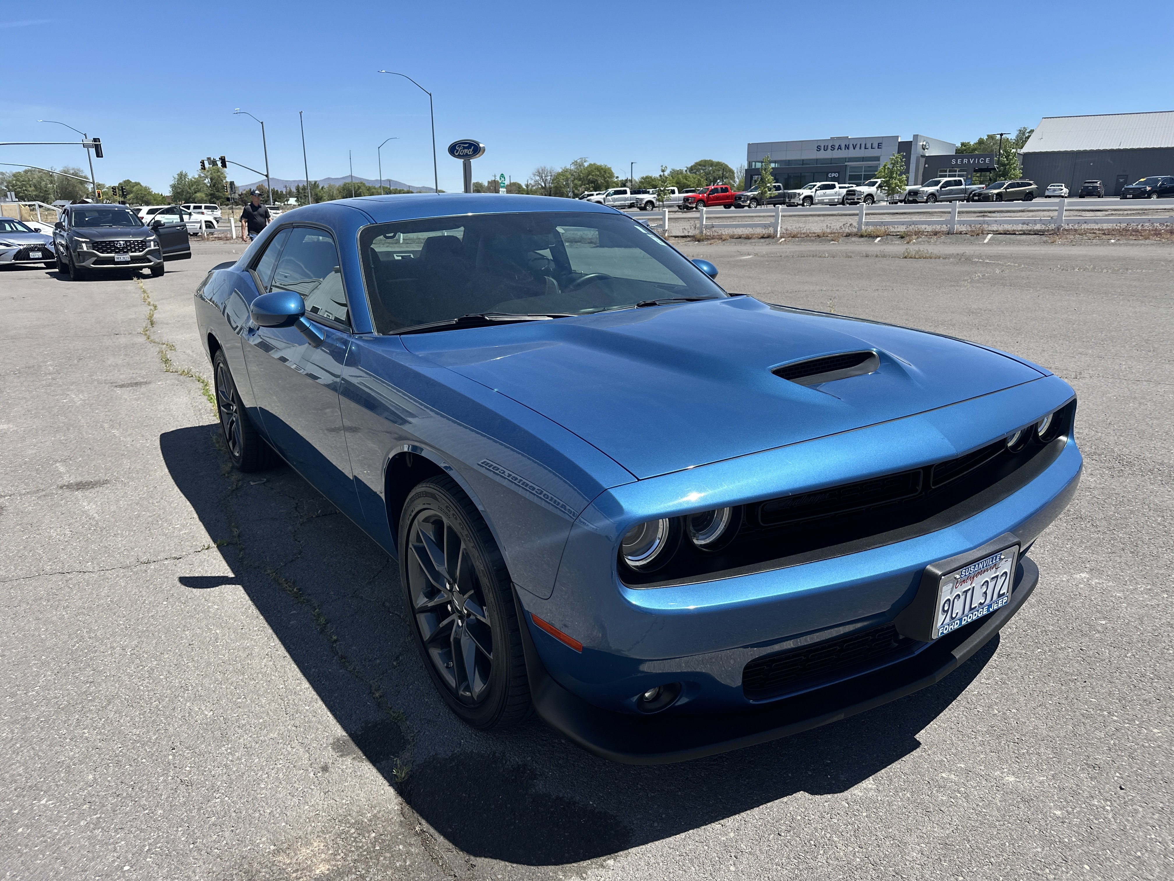 Used 2022 Frostbite Dodge GT image 7