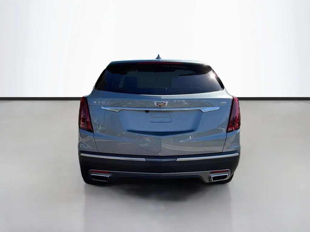 Used 2025 Argent Silver Metallic Cadillac Premium Luxury image 5