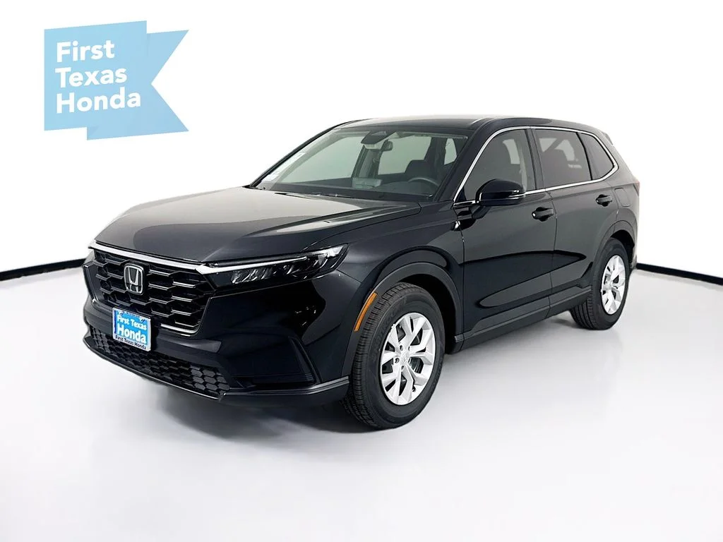 New 2026 Crystal Black Pearl Honda LX image 4