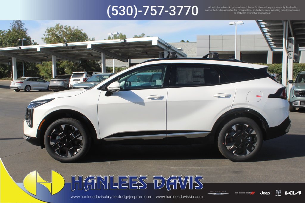 New 2027 Snow White Pearl Kia SX Prestige image 2