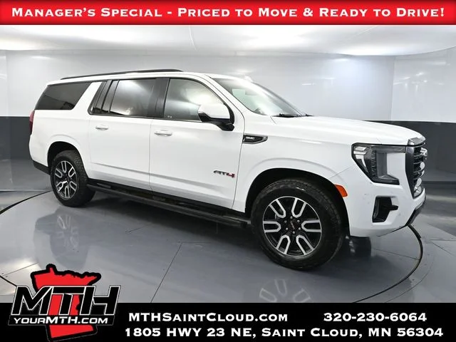 2021 GMC Yukon AT4 4X4's photo
