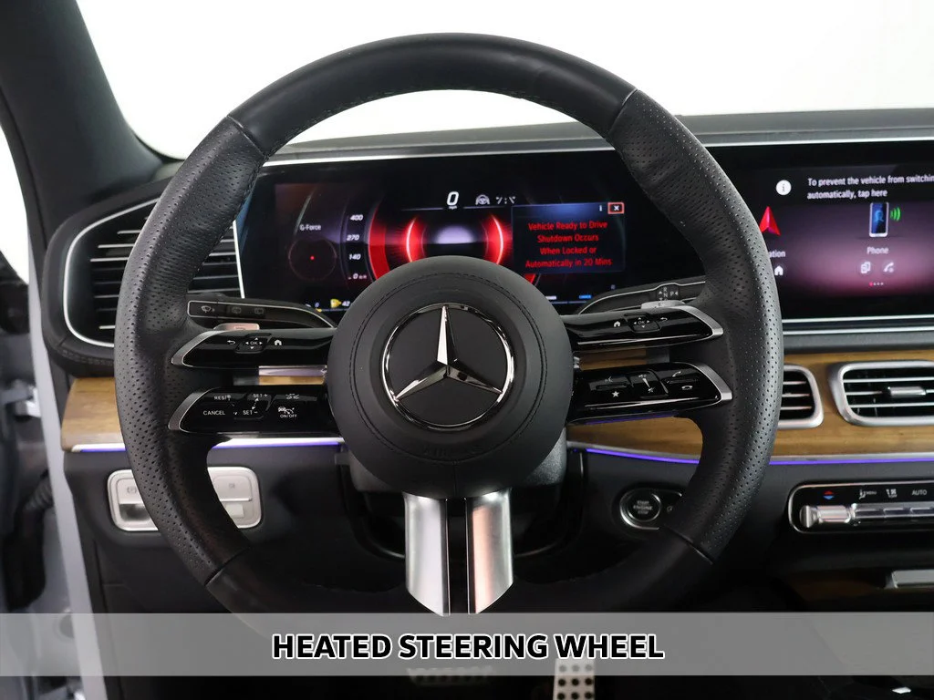 Used 2025 Silver Mercedes-Benz GLS 450 image 10