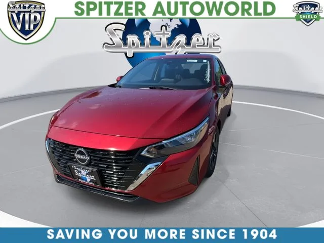 Used 2024 Red Nissan SV image 4