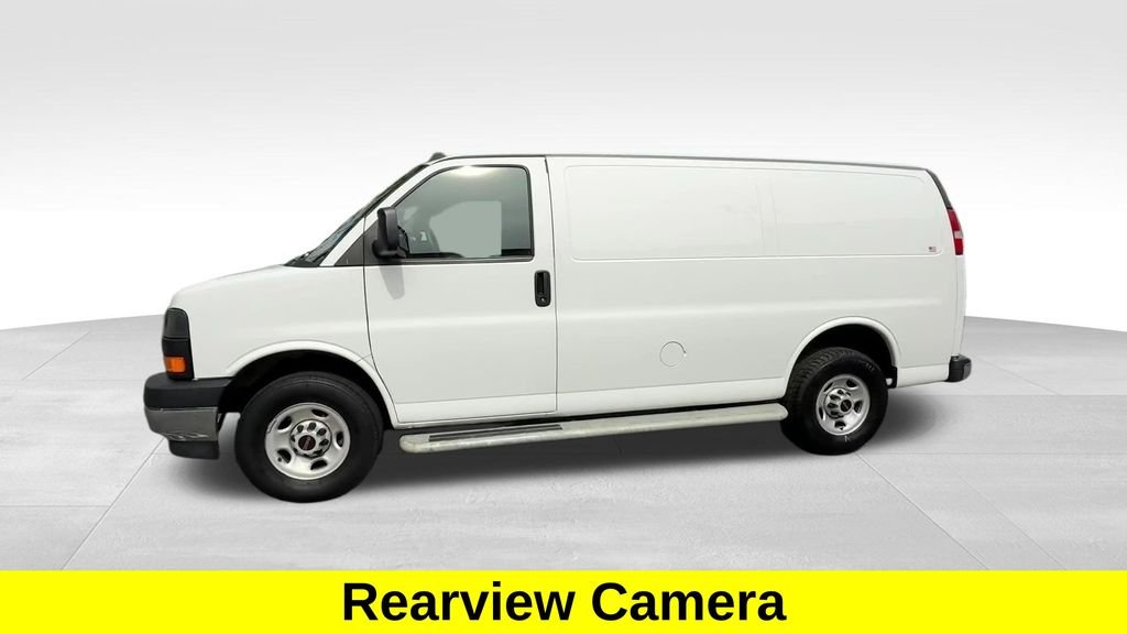 Used 2024 Summit White GMC Work Van image 4