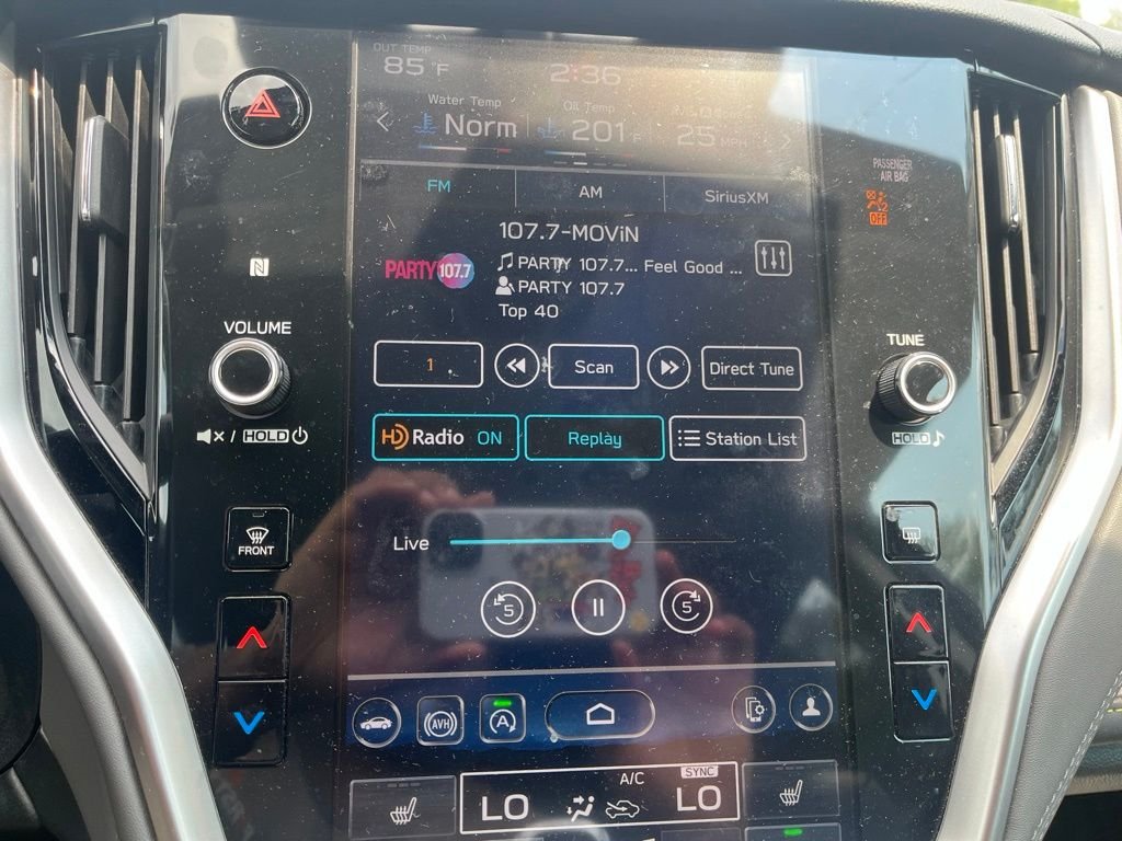 Certified Used 2024 Black Subaru Onyx Edition image 19