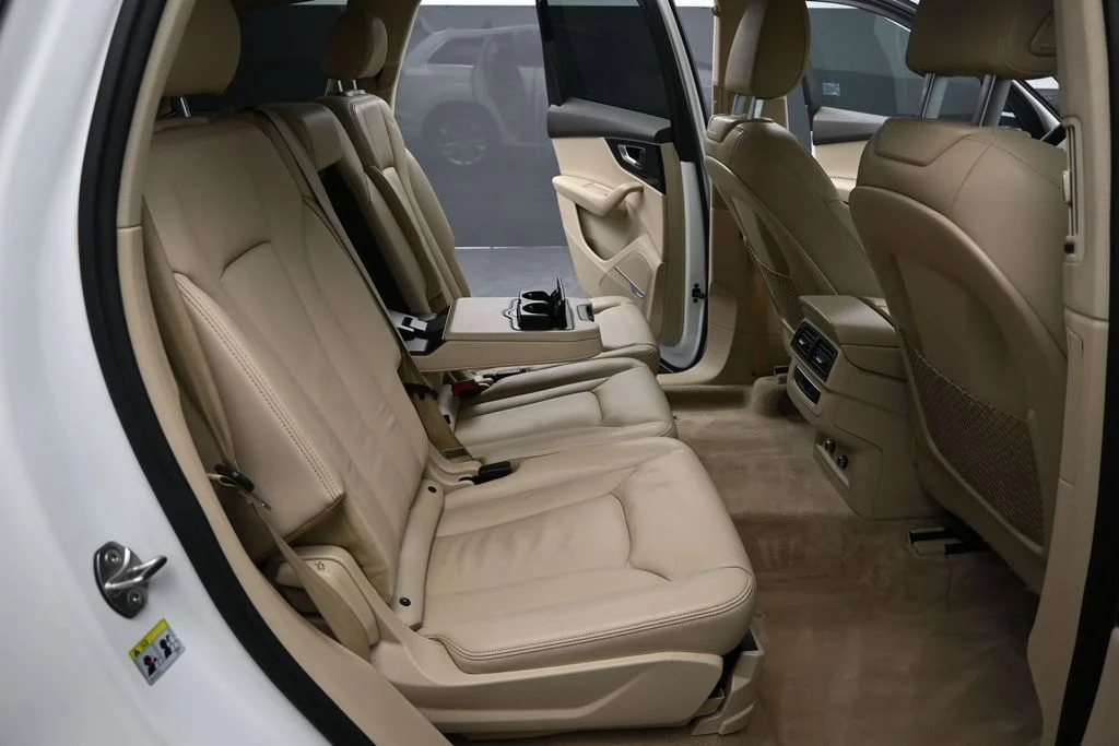 Used 2019 White Audi 55 Premium Plus image 20