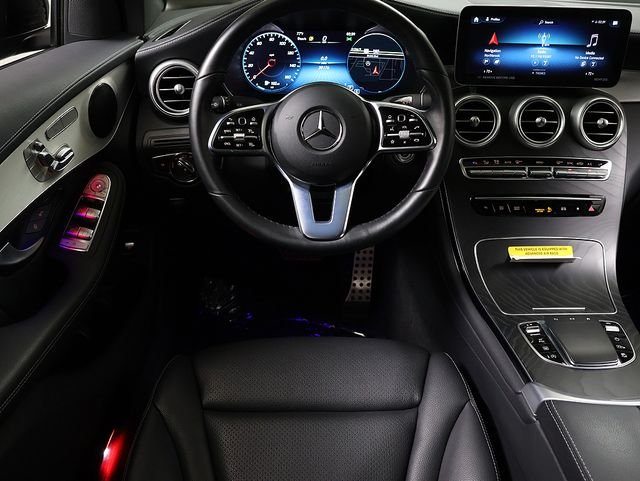 Certified Used 2023 Black Mercedes-Benz GLC 300 Coupe image 14