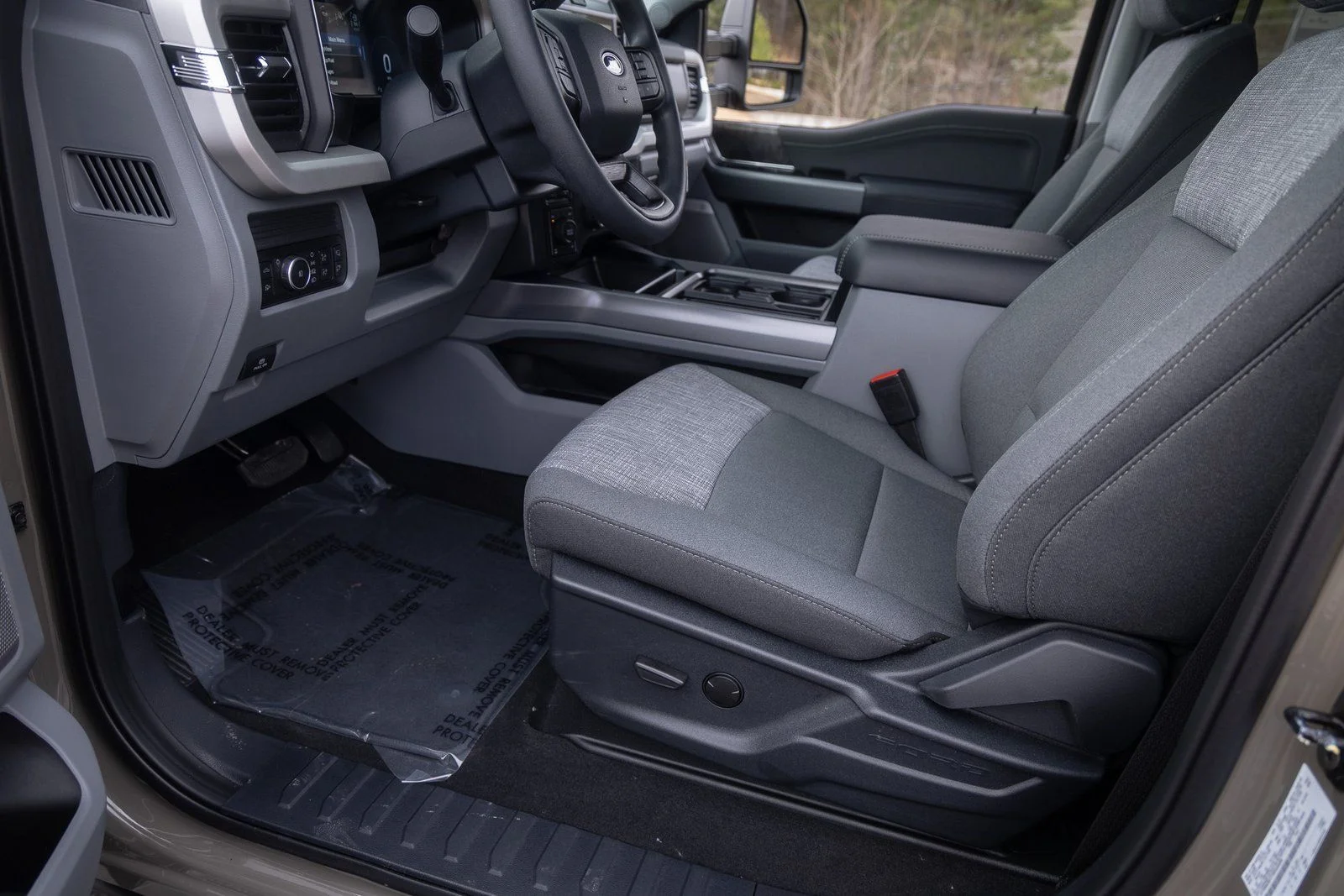 New 2026 Marsh Gray Ford F-250® XLT image 17