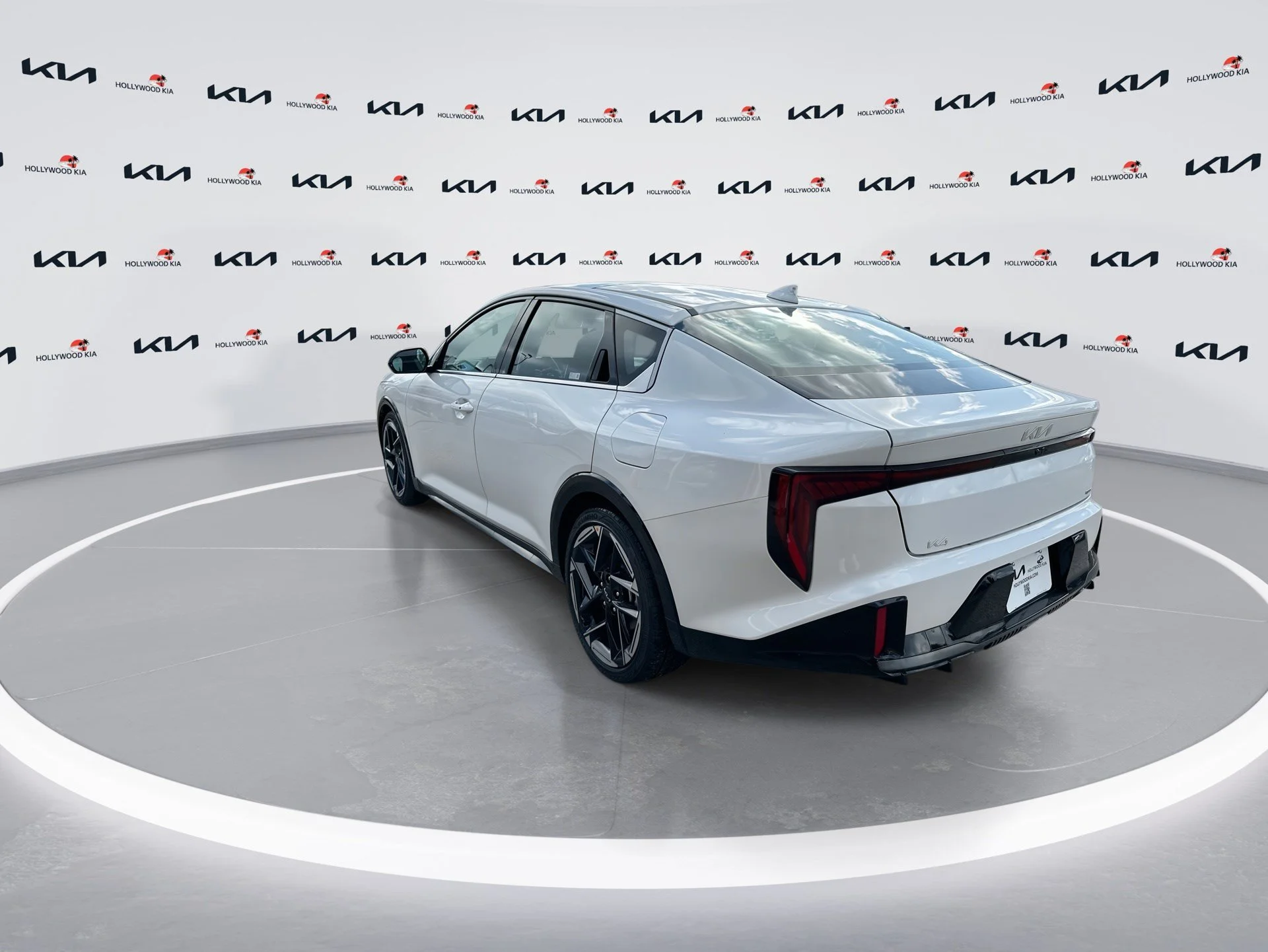 New 2026 Snow White Pearl Kia GT-Line image 6