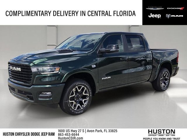 2027 RAM 1500 LARAMIE 4X4 CREW CAB 5'7