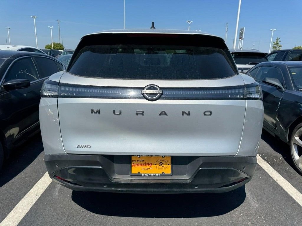 Used 2025 Silver Nissan SV image 3