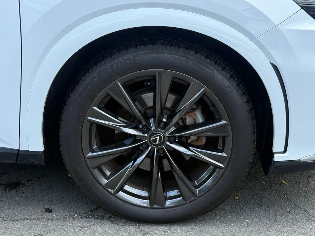 Used 2025 Ultra White Lexus 350h F SPORT Design image 6