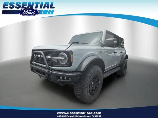 2022 Ford Bronco Wildtrak 4x4's photo