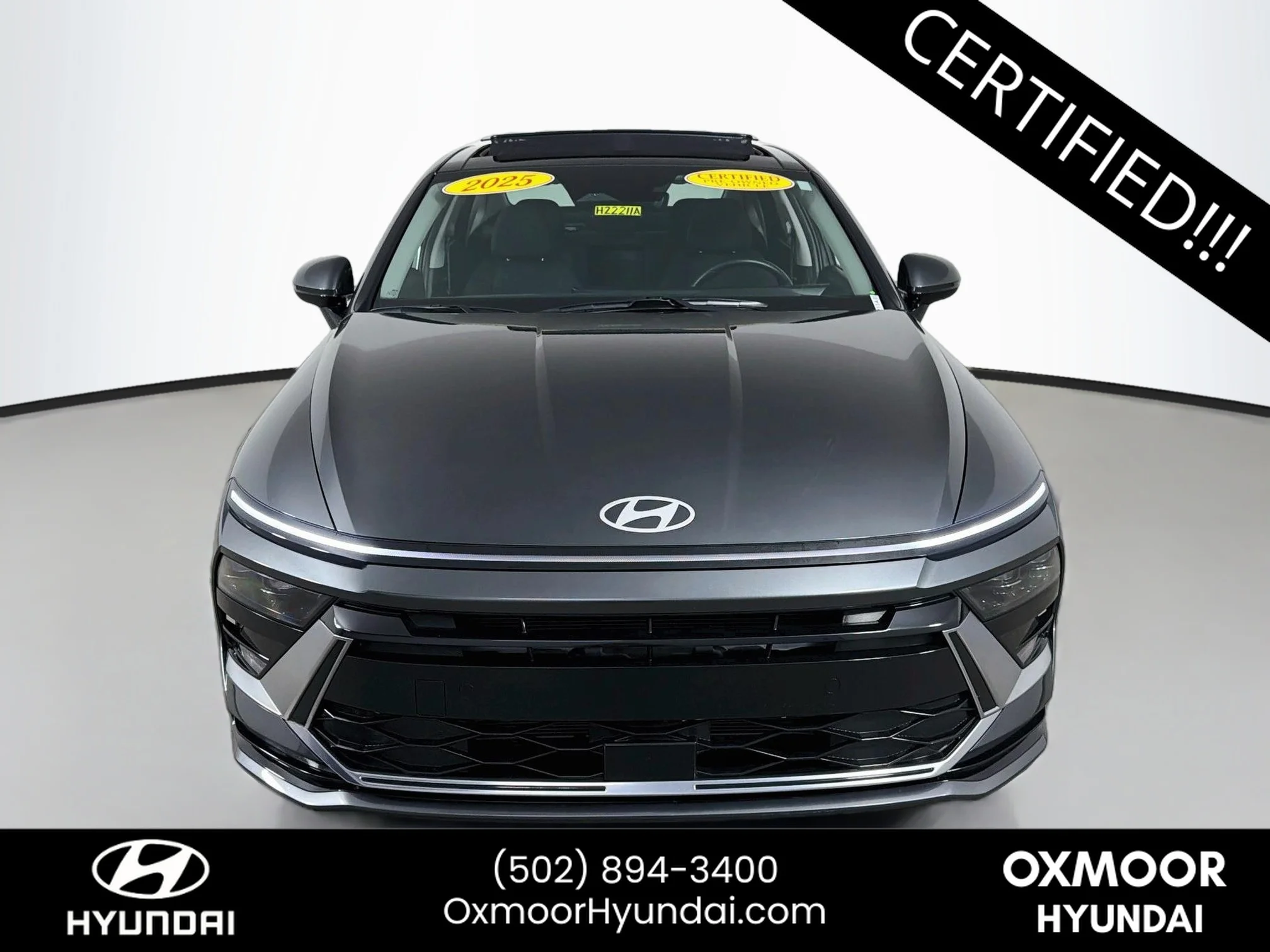 Used 2025 Portofino Gray Hyundai SEL Convenience image 2