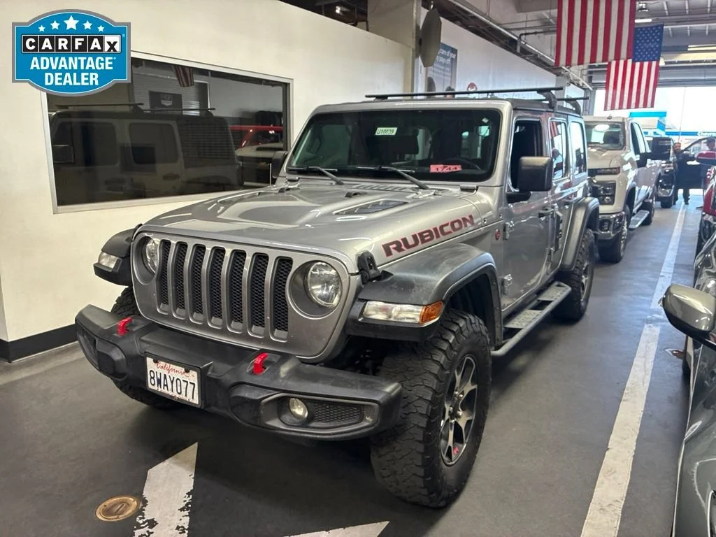Used 2021 Billet Silver M Jeep Unlimited Rubicon image 4