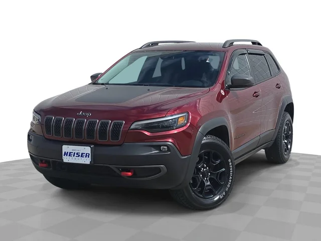 2021 Jeep Cherokee Trailhawk