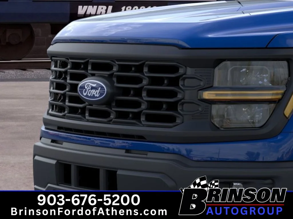 New 2026 Argon Blue Metallic Ford STX® image 17