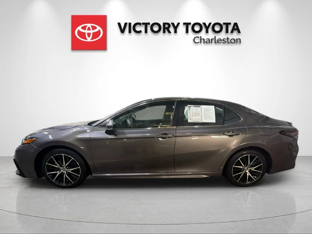 Used 2024 Gray Toyota SE image 2