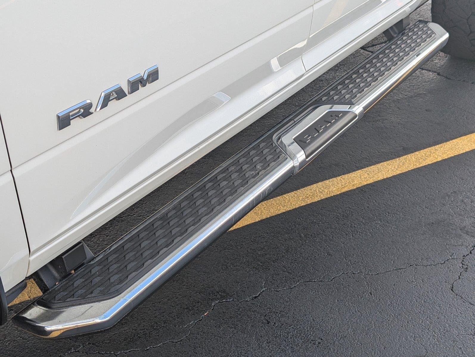 Used 2021 Bright White Clearcoat Ram Big Horn image 13
