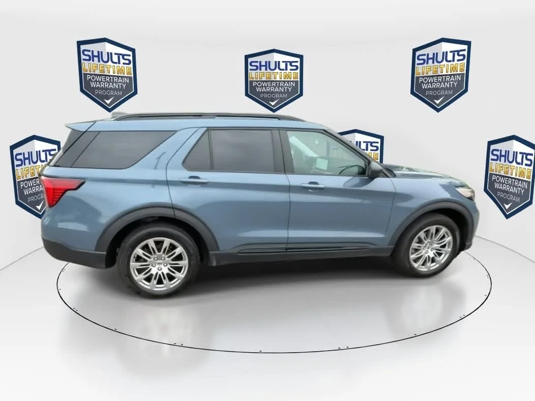 Used 2026 Vapor Blue Metallic Ford Active w/200A Pkg image 9