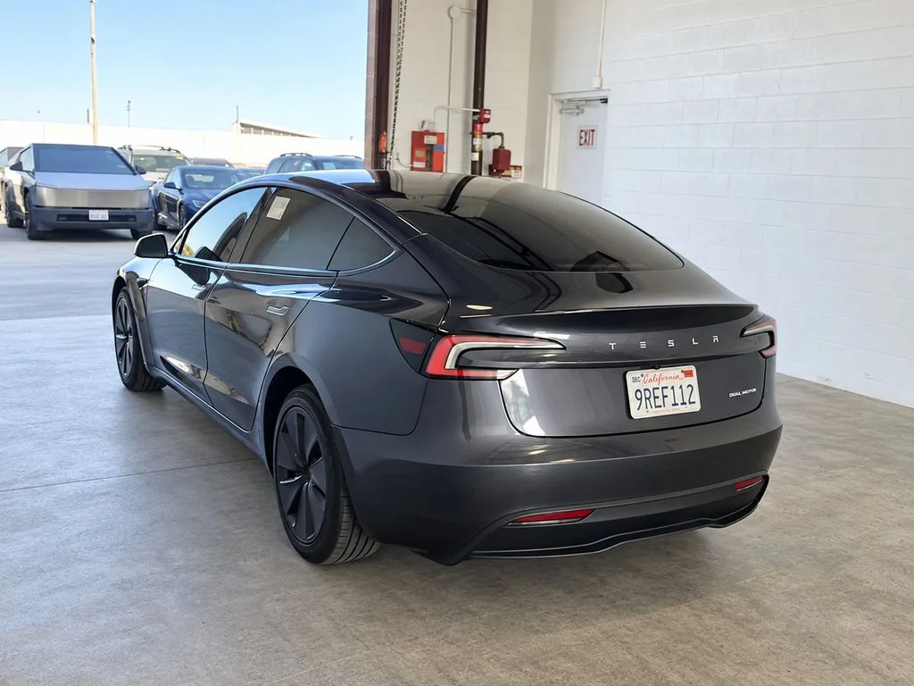 Used 2025 Gray Tesla Long Range image 1