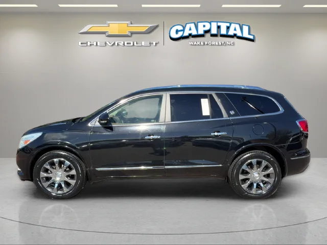 Used 2016 Black Buick Leather Group image 2