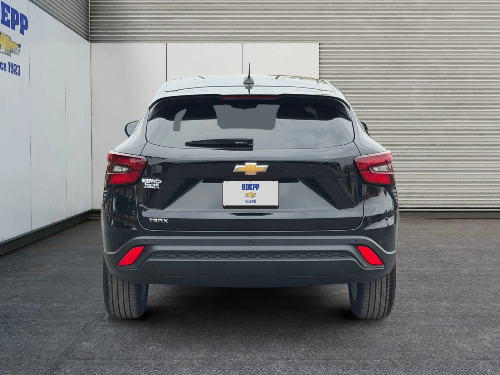 New 2026 Mosaic Black Metallic Chevrolet LS image 4