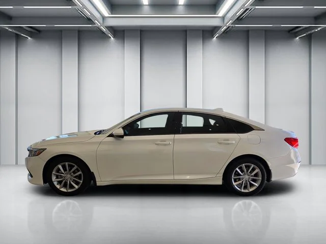 Certified Used 2021 White Honda LX image 8