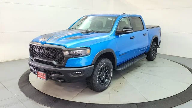 New 2026 Hydro Blue Pearl-Coat Exterior Paint RAM Rebel image 3