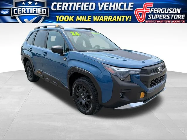 2026 Subaru Forester