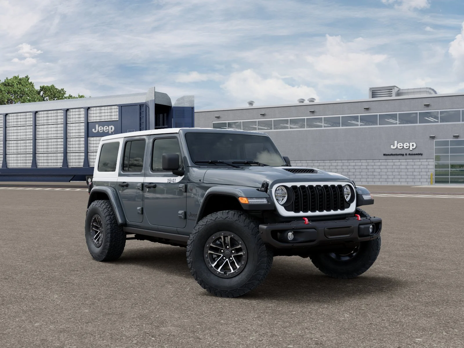 New 2026 Anvil Clear-Coat Exterior Paint Jeep  image 12