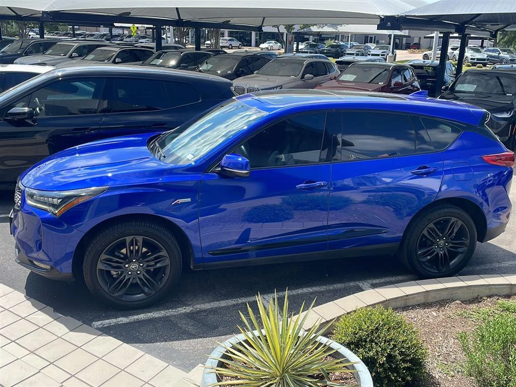 2022 Acura RDX A-Spec Package's photo