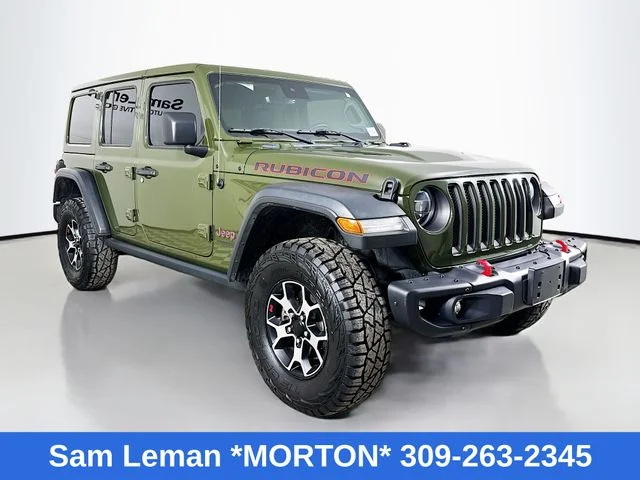 2021 Jeep Wrangler Unlimited