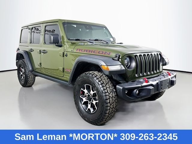 2021 Jeep Wrangler Unlimited Rubicon