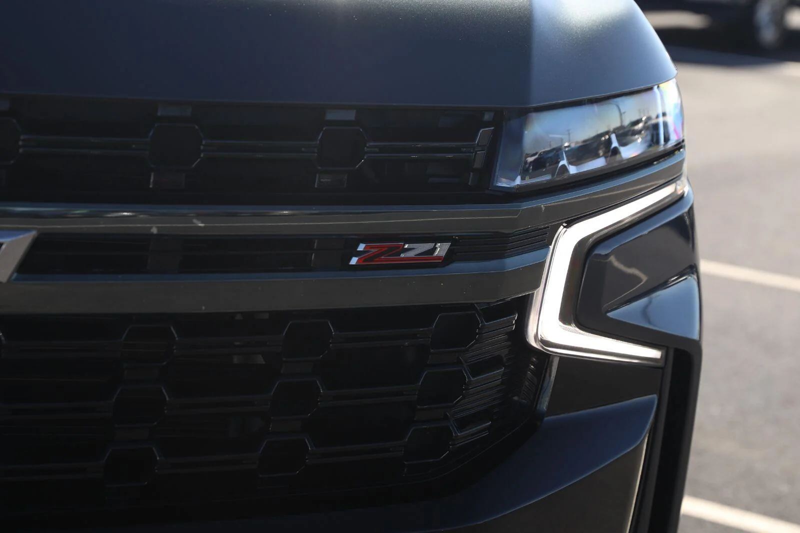 Used 2021 Shadow Gray Metallic Chevrolet Z71 image 52