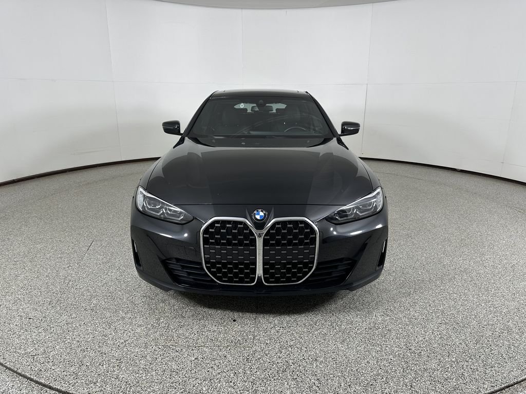 Certified Used 2024 Black BMW 430i Gran Coupe image 3