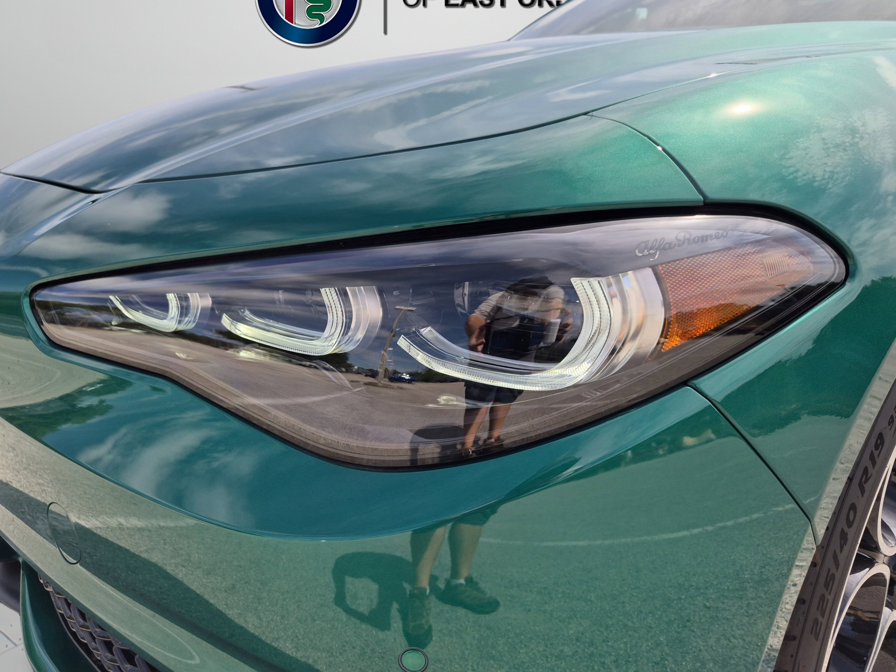 New 2026 Verde Fangio Metallic Alfa Romeo  image 65
