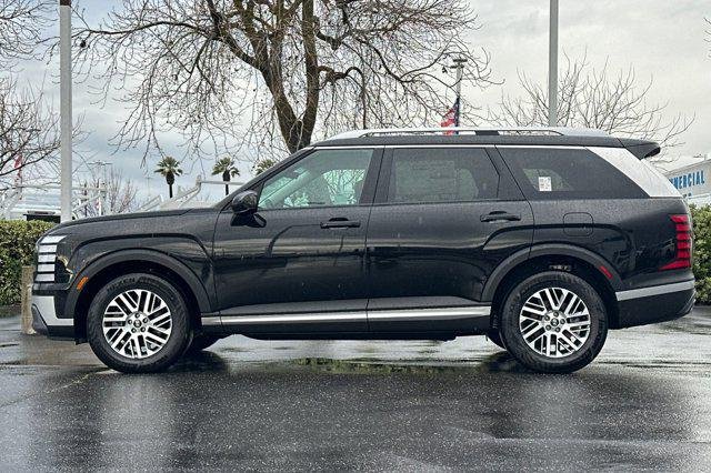 New 2026 Abyss Black Pearl Hyundai SEL AWD image 7
