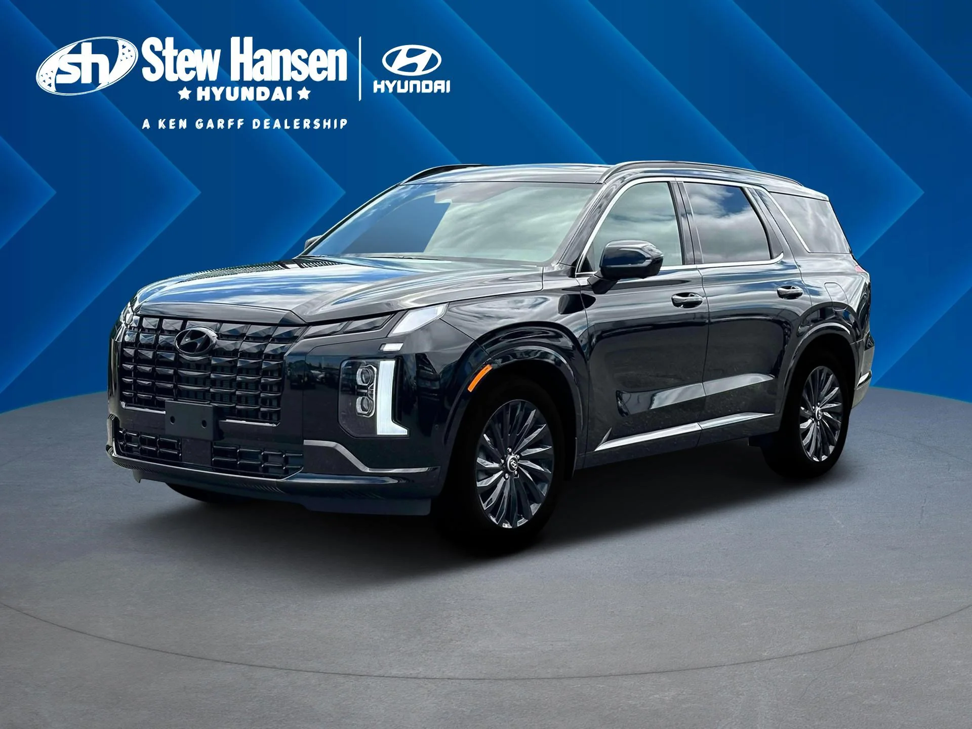 2025 Hyundai Palisade Calligraphy Night Edition AWD's photo