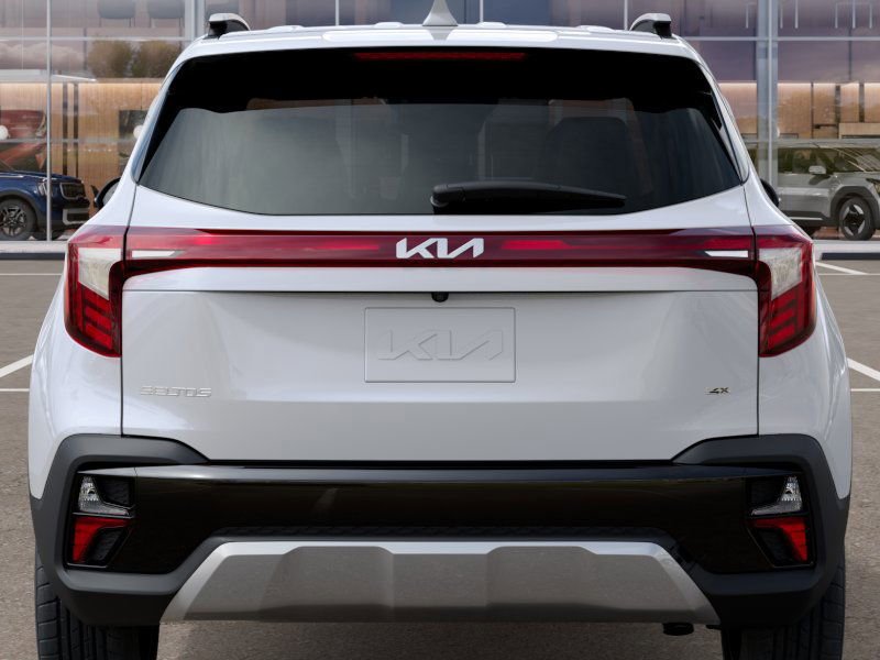 New 2026 Snow White Pearl Kia SX image 13