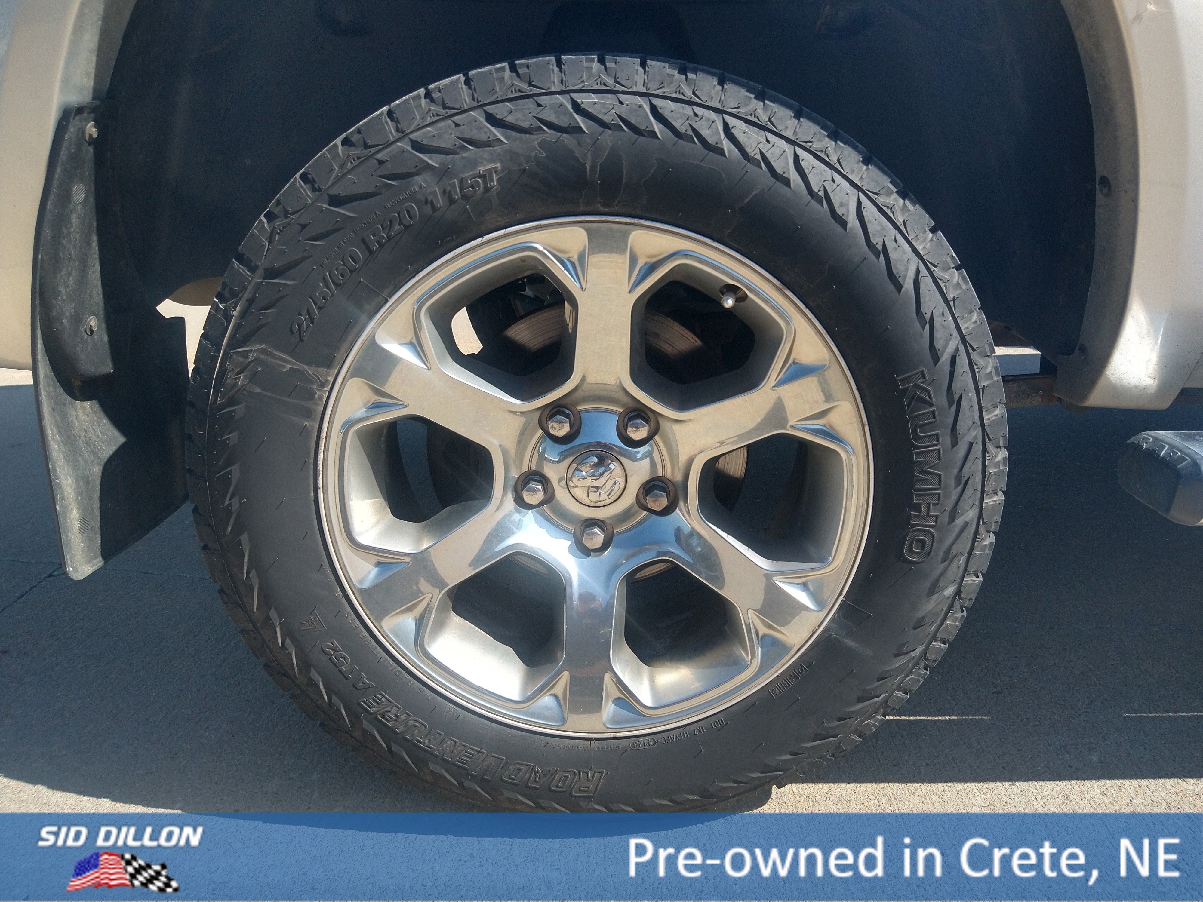 Used 2018 Bright White Clearcoat Ram Laramie image 11