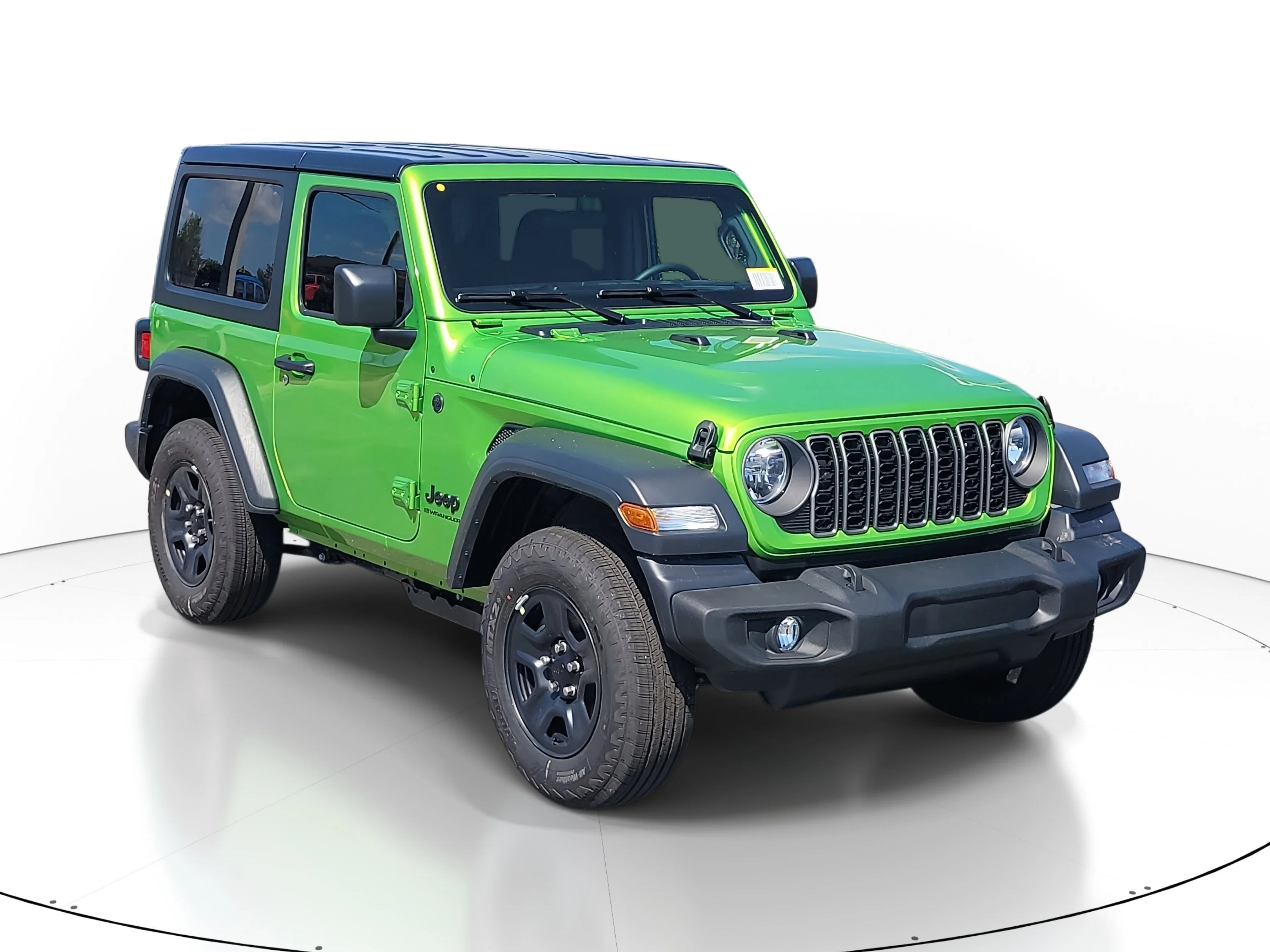 2026 Jeep Wrangler 2-Door